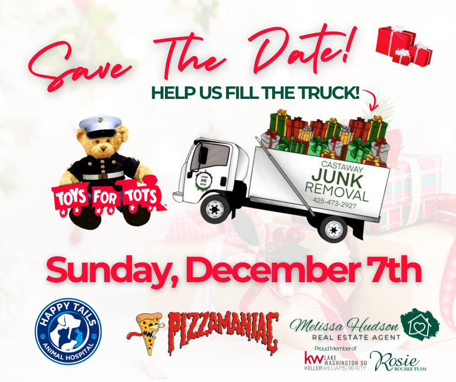 Toy drive in renton fairwood