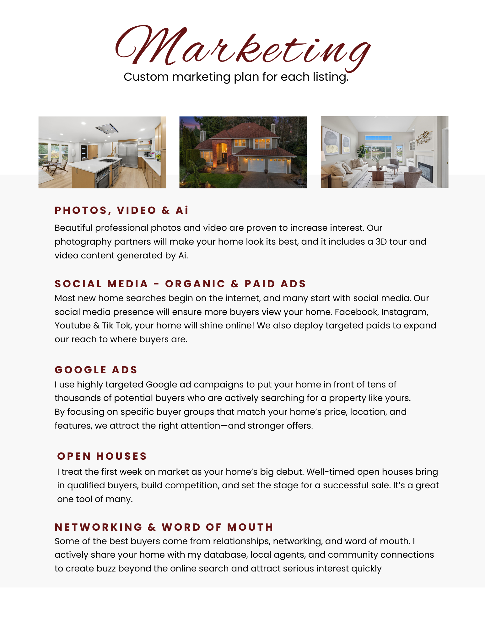 how to market and sell my home