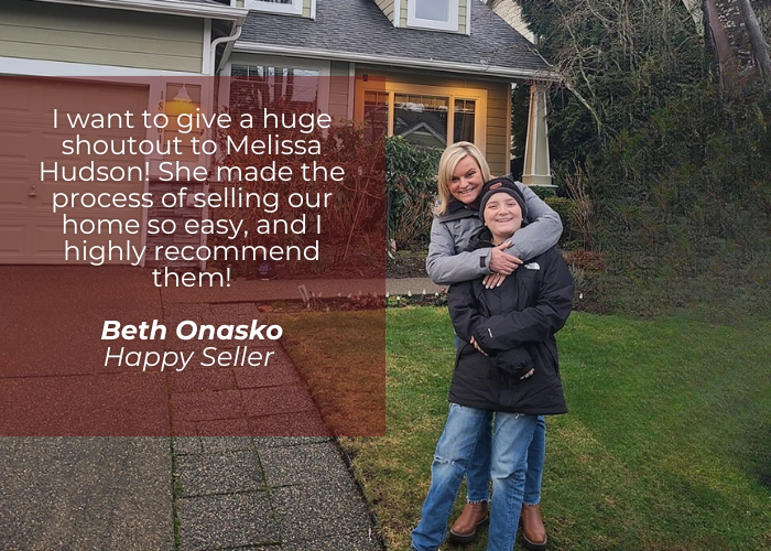 Melissa and Wyatt melissa hudson realtor in fairwood and renton