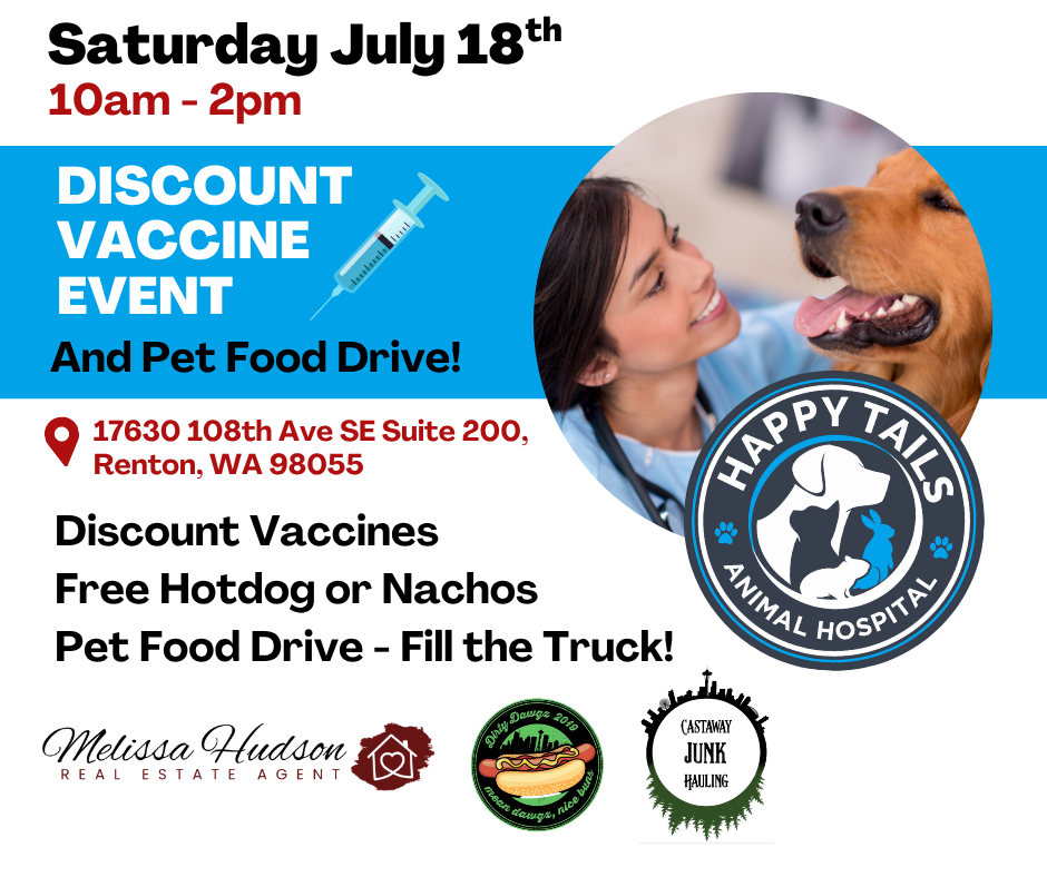 discount vaccine event in renton